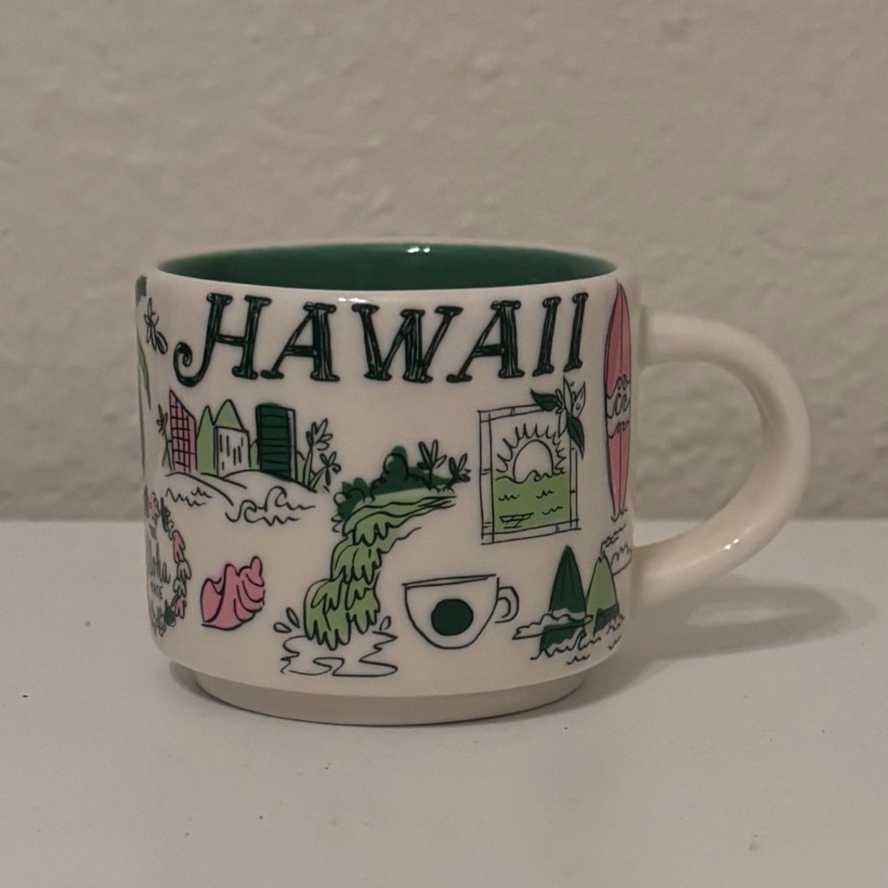 Starbucks Hawaii  Ornament 2 oz